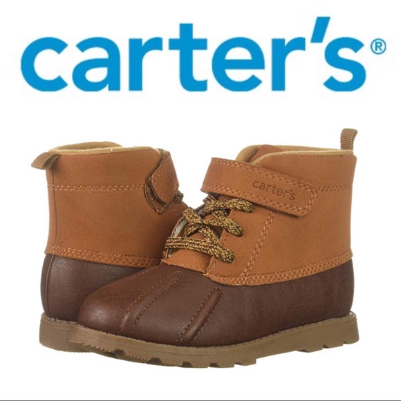 carters boys boots